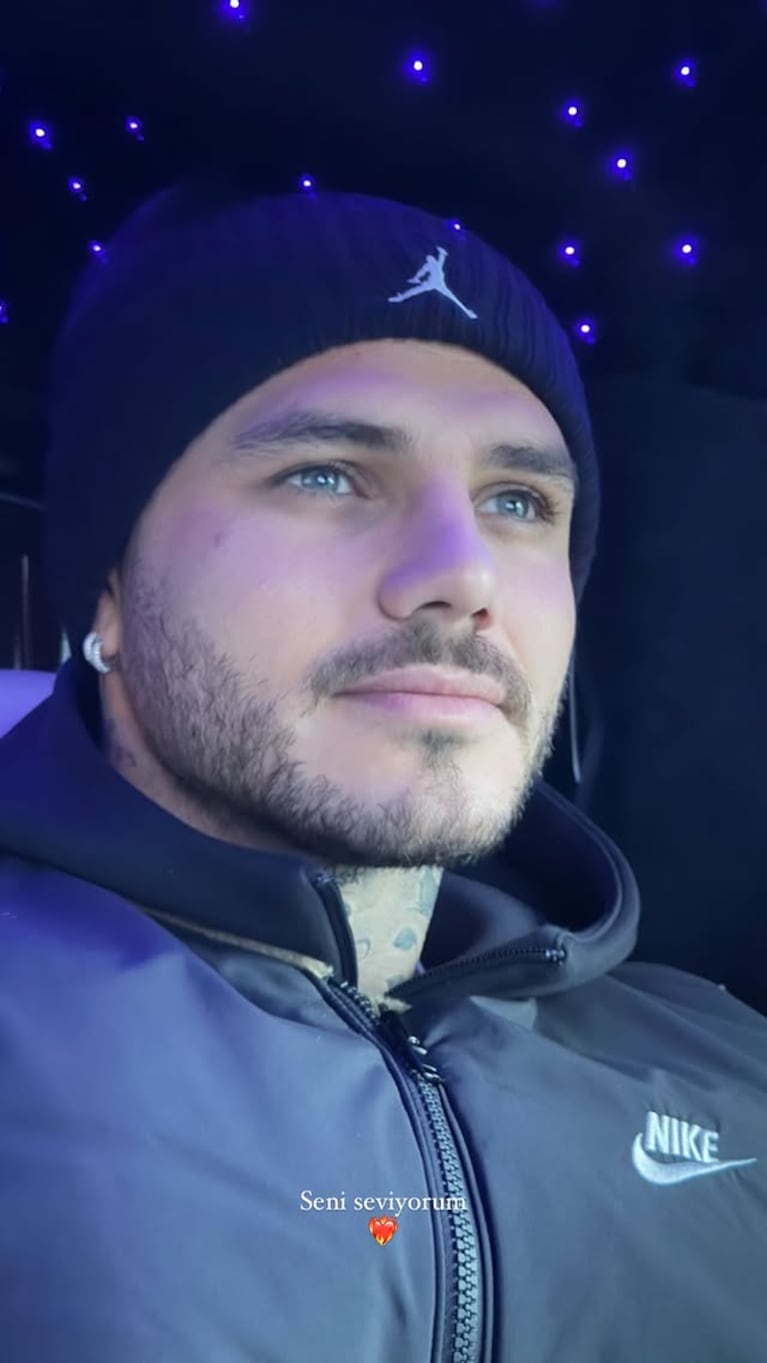 Tras las críticas, China Suárez corrigió su declaración de amor a Mauro Icardi: qué palabras usó