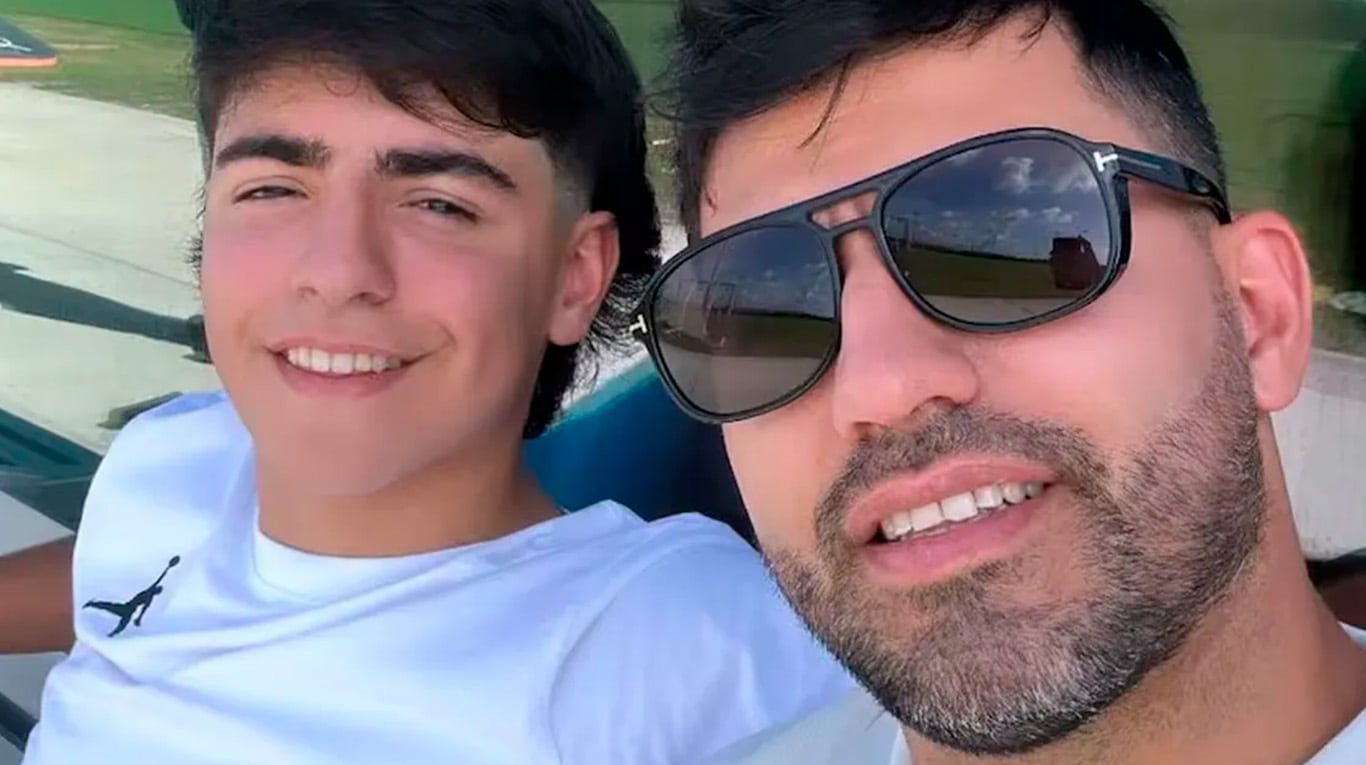 ¿Tras los pasos de su papá? Benjamín Agüero, hijo del Kun, tomó una decisión que cambiará su vida para siempre.