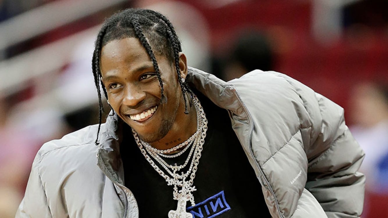 Travis Scott anunció el lanzamiento de su película Circus Maximus 