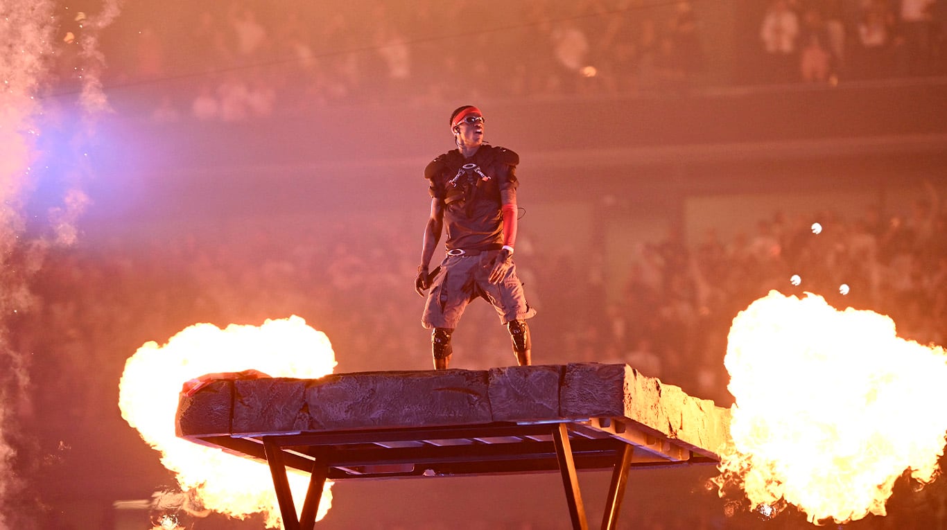 Travis Scott. Foto: Prensa