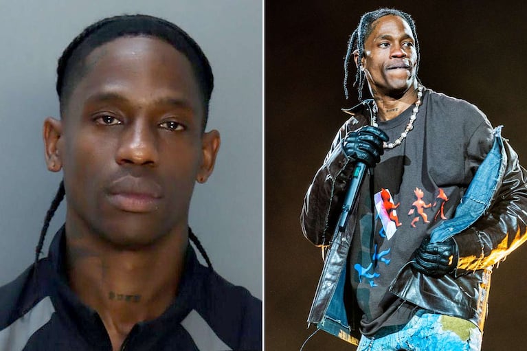 Travis Scott fue arrestado por allanamiento de morada e intoxicación pública