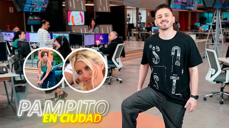 Tremenda acusación de Pampito: ¡Fuimos engañados por Wanda Nara... una vez más!