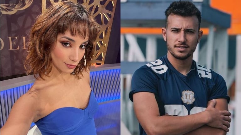 Tremenda frase de Melody Luz sobre cómo quedó su relación con Martín Salwe tras El Hotel de los Famosos (Fotos: Instagram)