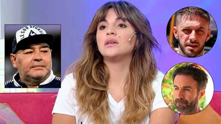 Tremenda reacción de Gianinna Maradona contra el entorno de Diego: Más audios escucho, más quiero a mi perro