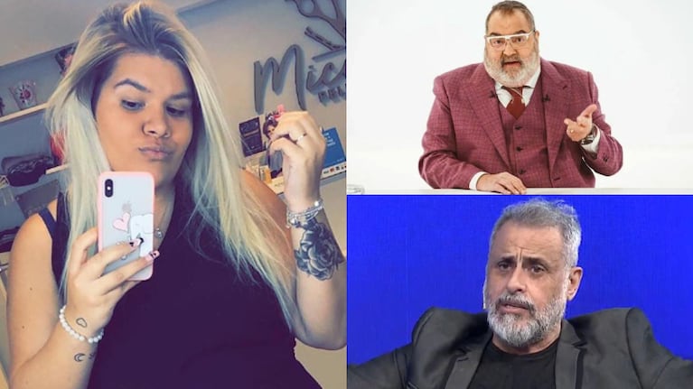 Tremenda reacción de Morena Rial contra Lanata por decir que extorsionó a su padre (Fotos: Web)