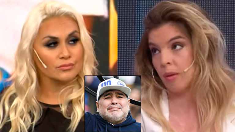 Tremenda respuesta de Verónica Ojeda a Dalma Maradona por acusarla de aliarse con Luque: Si alguna vez hubieras ido a cuidar a Diego, hablarías menos y pedirías perdón