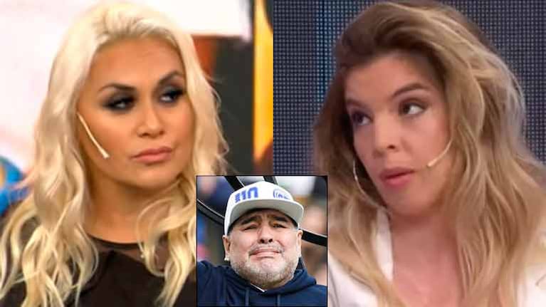 Tremenda respuesta de Verónica Ojeda a Dalma Maradona por acusarla de aliarse con Luque: Si alguna vez hubieras ido a cuidar a Diego, hablarías menos y pedirías perdón