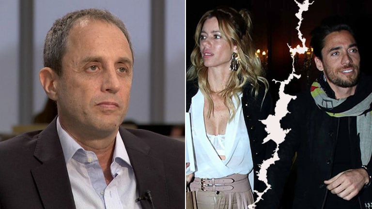 Tremenda versión de Ernesto Tenembaum sobre la separación de Nicole Neumann: Yo pongo en duda que esté sola