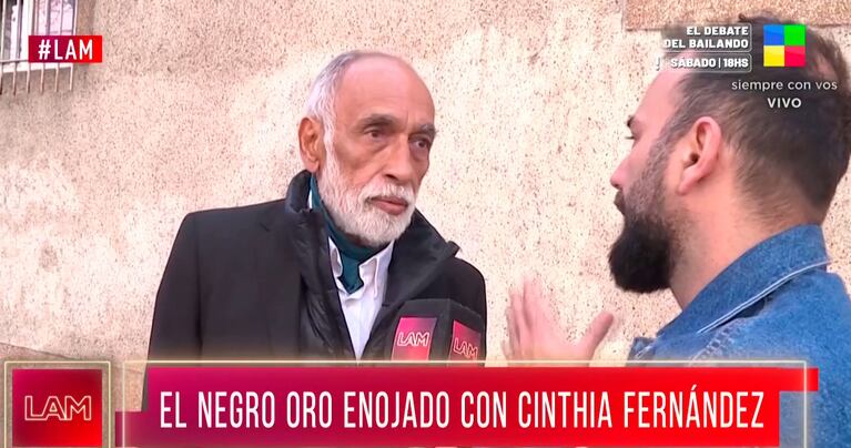 Tremendas declaraciones de Cinthia Fernández sobre Oscar González Oro tras su enfrentamiento en TV