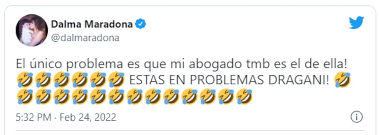 Tremendo cruce de Dalma Maradona con Viviana Canosa: "¡Qué desagradable sos, mujer!"