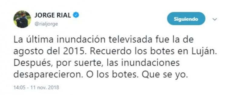 Tremendo cruce twittero de Mónica Gutiérrez con Jorge Rial: "¿Quién te paga para maltratarme?"