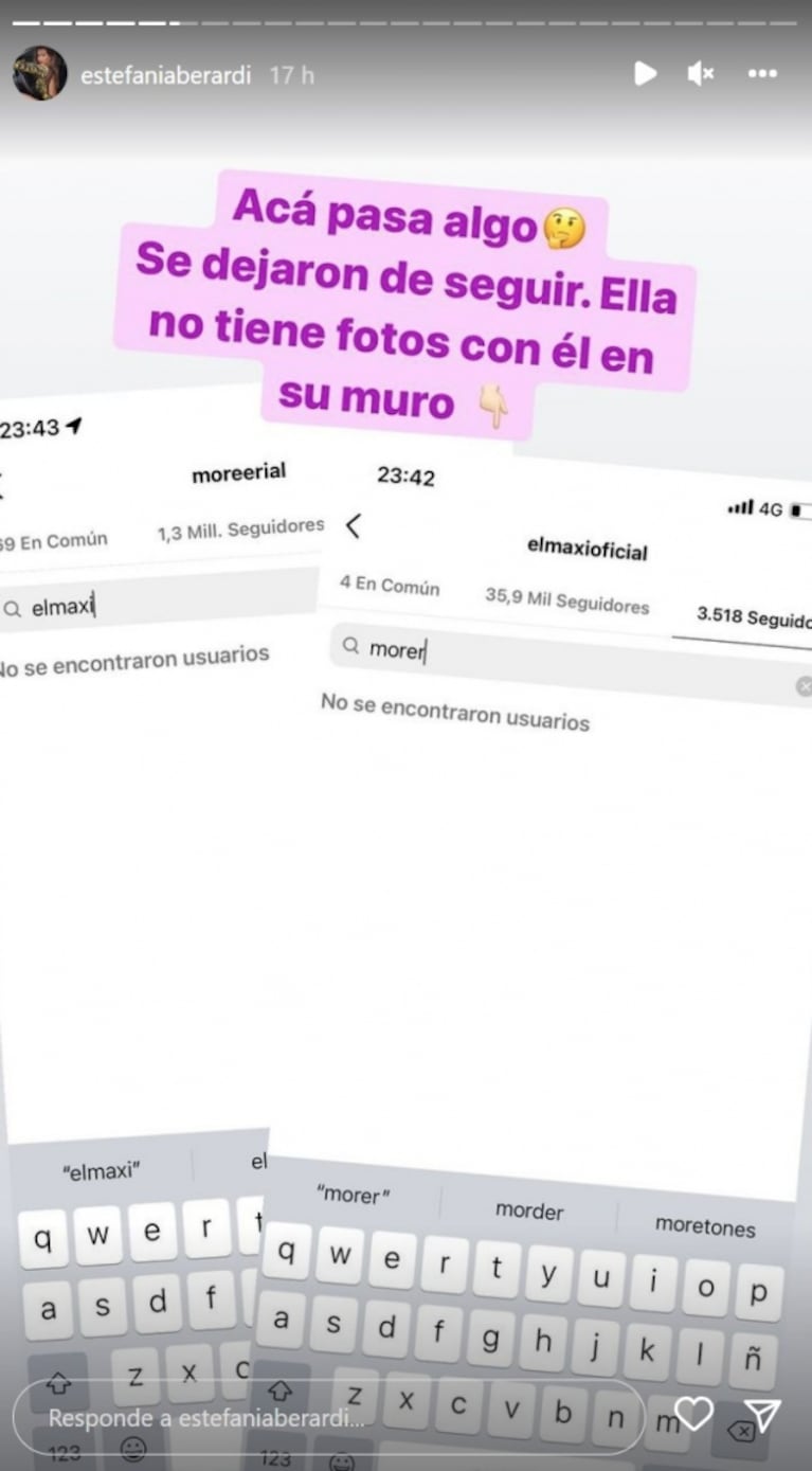 Tremendo gesto de Morena Rial y El Maxi que despertó rumores de separación: "Acá pasó algo"