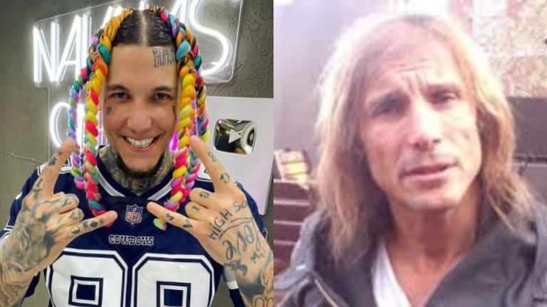 Tremendo mensaje de Alex Caniggia por el cumpleaños de Claudio Caniggia: “Mal padre, siempre ausente y sin códigos”