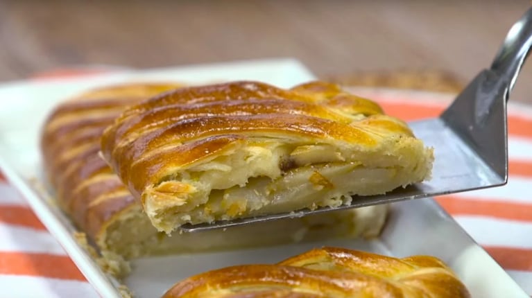 Trenza de peras: ofrece este plato original en tu próxima reunión siguiendo esta receta 