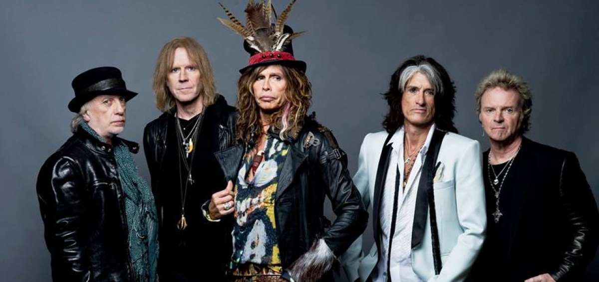 Tres integrantes de Aerosmith se conocieron en una heladería