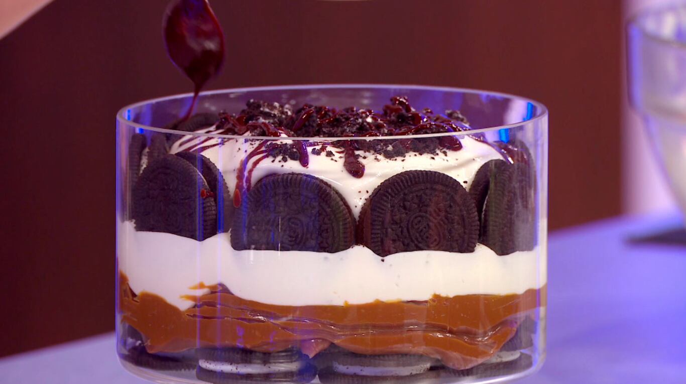 Trifle de Oreo: la receta perfecta para los permitidos dulces 