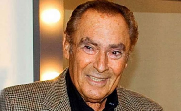 Tristeza por la muerte de Juan Carlos Calabró (Foto: Web). 