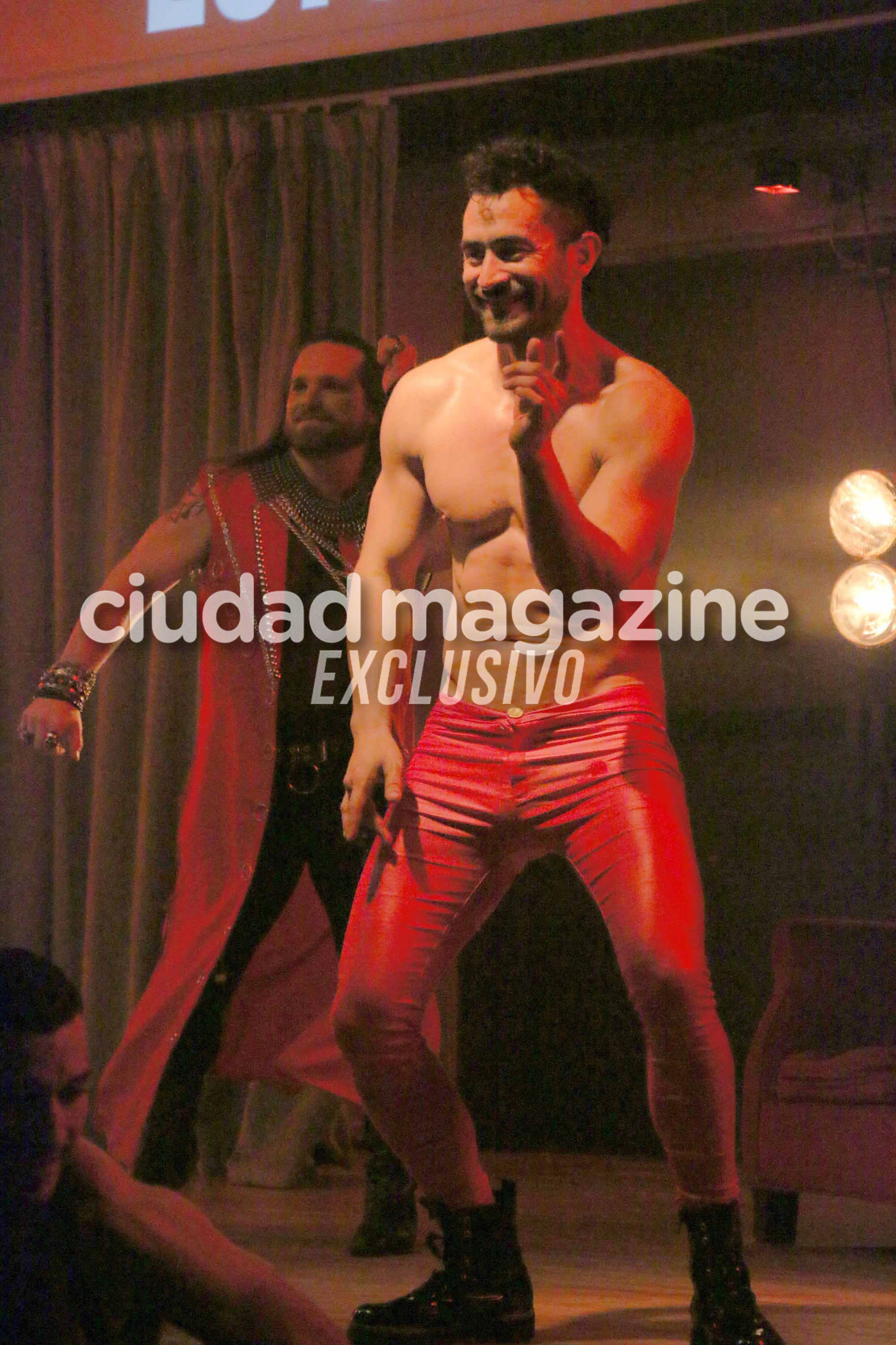 Tucu López en Sex (Fotos: Movilpress).