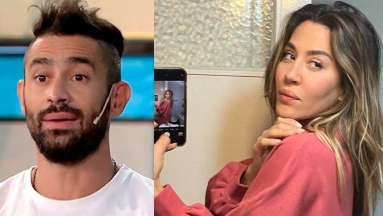 Tucu López habló sin filtro de la foto que publicó de su ex Jimena Barón y Momo Osvaldo.