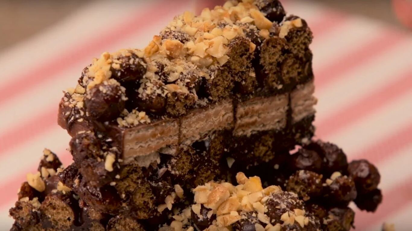 Turrón de chocolate y obleas: una receta simple para un resultado increíble 