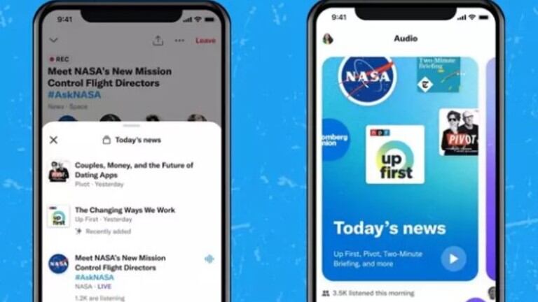 Twitter anuncia el despliegue de Podcasts