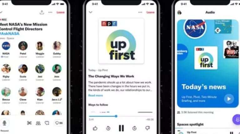 Twitter Blue lleva los pódcast a los usuarios de iOS y anticipa su despliegue en Android