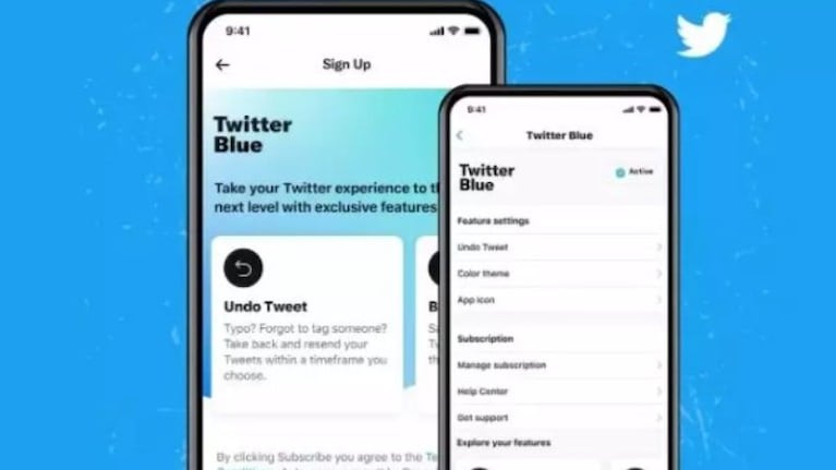 Twitter Blue para Android ya permite personalizar la barra de navegación