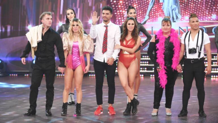 Tyago Griffo, Barby Silenzi, El Polaco y Beatriz Prandi están sentenciados (Foto: Prensa Ideas del Sur)