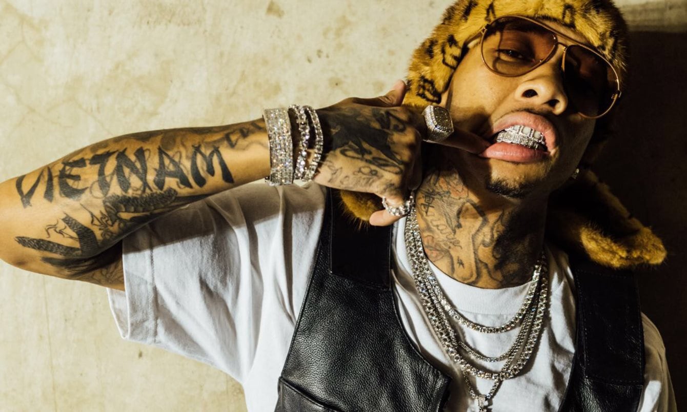 Tyga es uno de los nueve raperos más hot