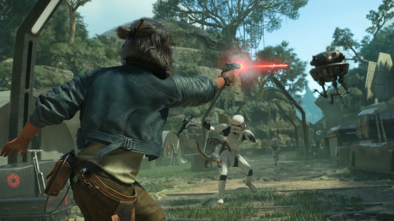Ubisoft y Lucasfilm Games han revelado el estreno de su más reciente creación, Star Wars Outlaws, el primer juego de la famosa saga Star Wars con un entorno de mundo abierto.

