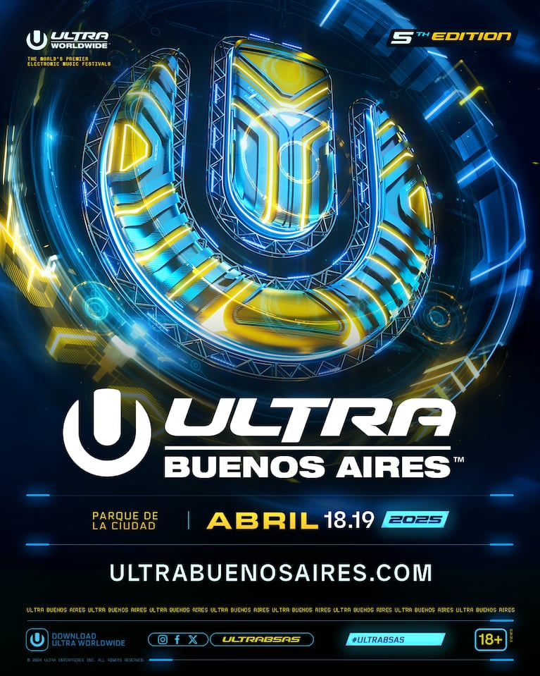 Ultra Buenos Aires anuncia a Anyma como el primer headliner 