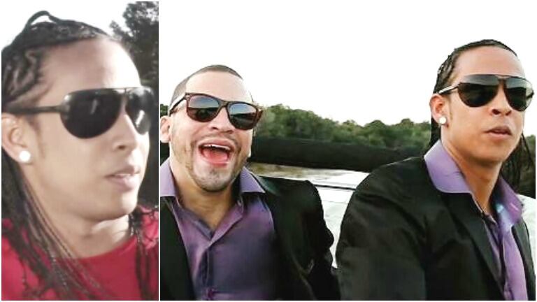 Un cantante de reggaeton se ahogó mientras grababa un videoclip (Fotos: Web)