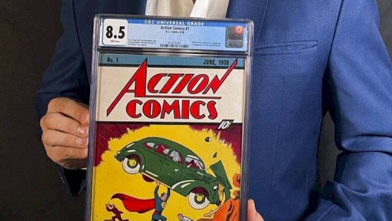 Un cómic de Superman se vende por 3,25 millones de dólares