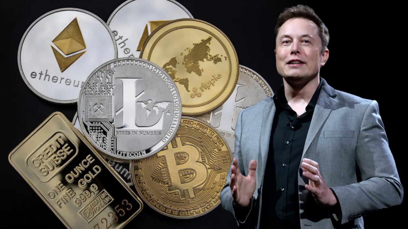 Un directo manipulado de Elon Musk promoviendo inversiones en criptomonedas: los detalles