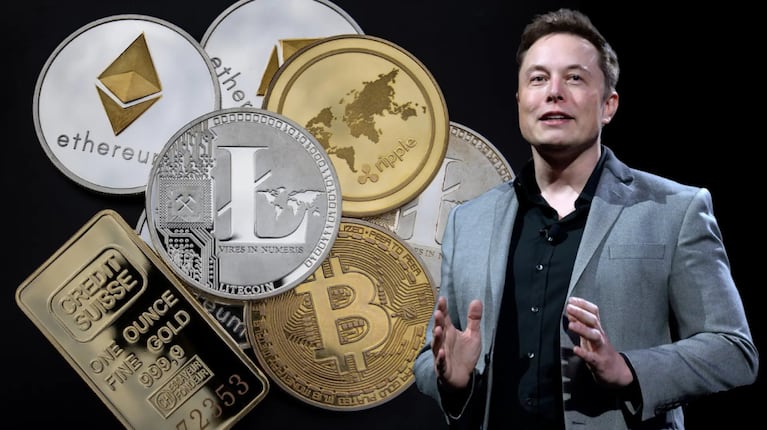 Un directo manipulado de Elon Musk promoviendo inversiones en criptomonedas: los detalles