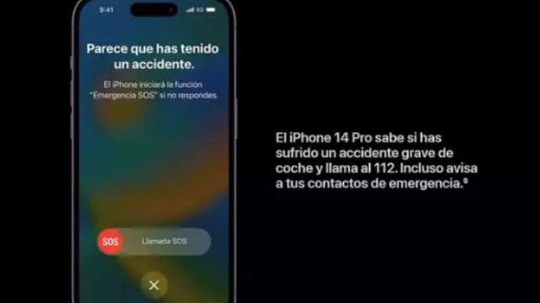 Un error en el sistema Crash Detection de Apple