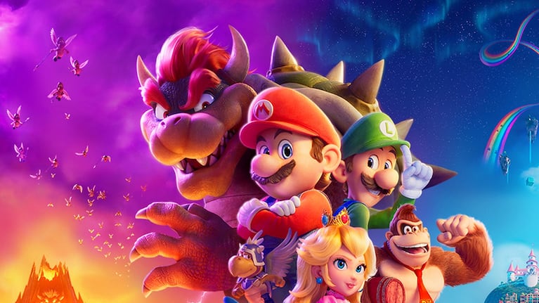 Un éxito del cine llega a streaming: cómo es Súper Mario Bros, la película