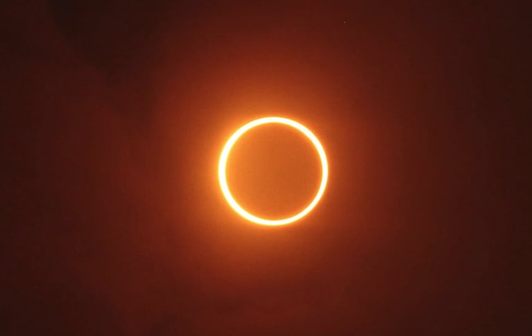 Un impresionante eclipse solar anular podrá verse en Argentina.