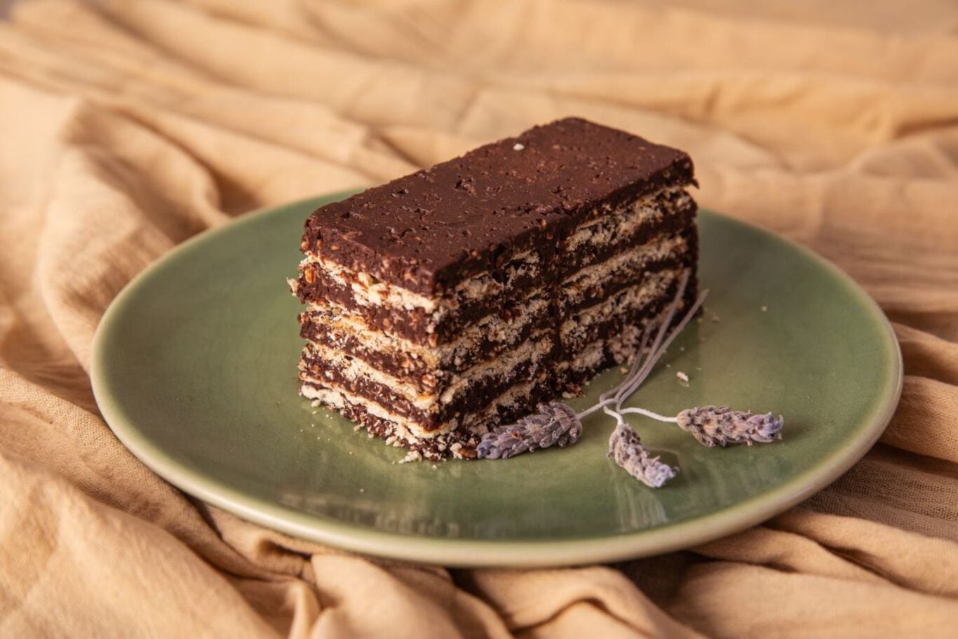 Un postre rico y rápido: Turrón de avena