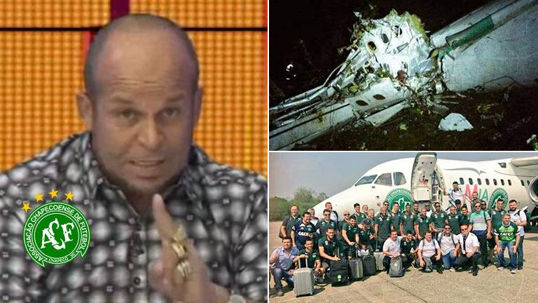 Un vidente brasileño predijo la tragedia del Chapecoense en marzo pasado.