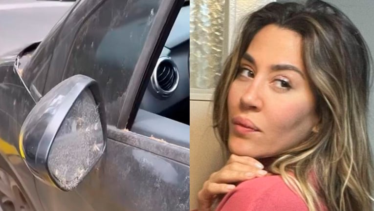 Una amiga de Jimena Barón la mandó al frente por la mugre de su auto.