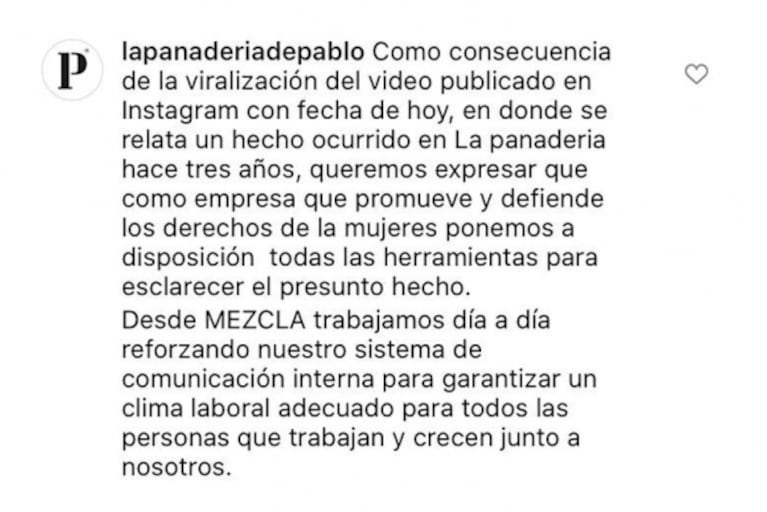 Una joven pastelera denunció en redes al chef Pablo Massey por acoso sexual: el apoyo de reconocidas cocineras