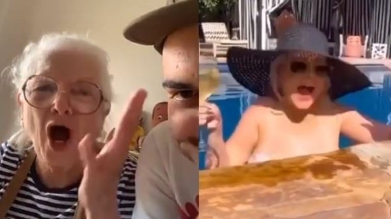 Una mujer canta un tema de Christina Aguilera, se hace viral y la cantante hace una parodia de ¡ese video!