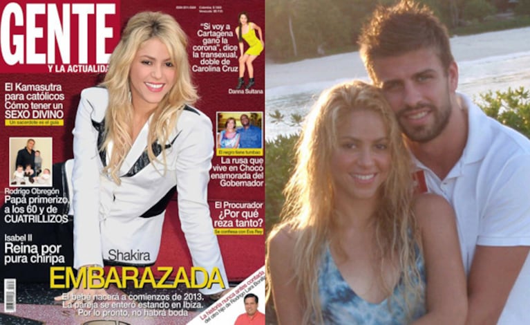 Una revista colombiana da como confirmado el embarazo de Shakira.