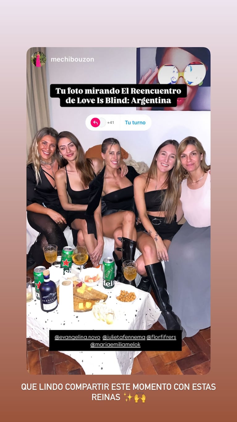 Unidas. Love Is Blind Argentina.