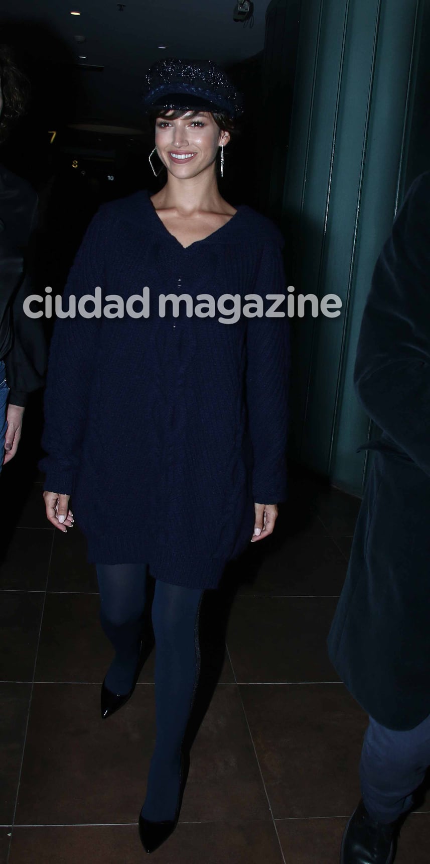 Úrsula Corberó en la avant premier de El Ángel (Foto: Movilpress)