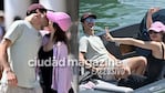 Úrsula Corberó y Chino Darín se mostraron enamorados en Venecia (Fotos: GrosbyGroup).