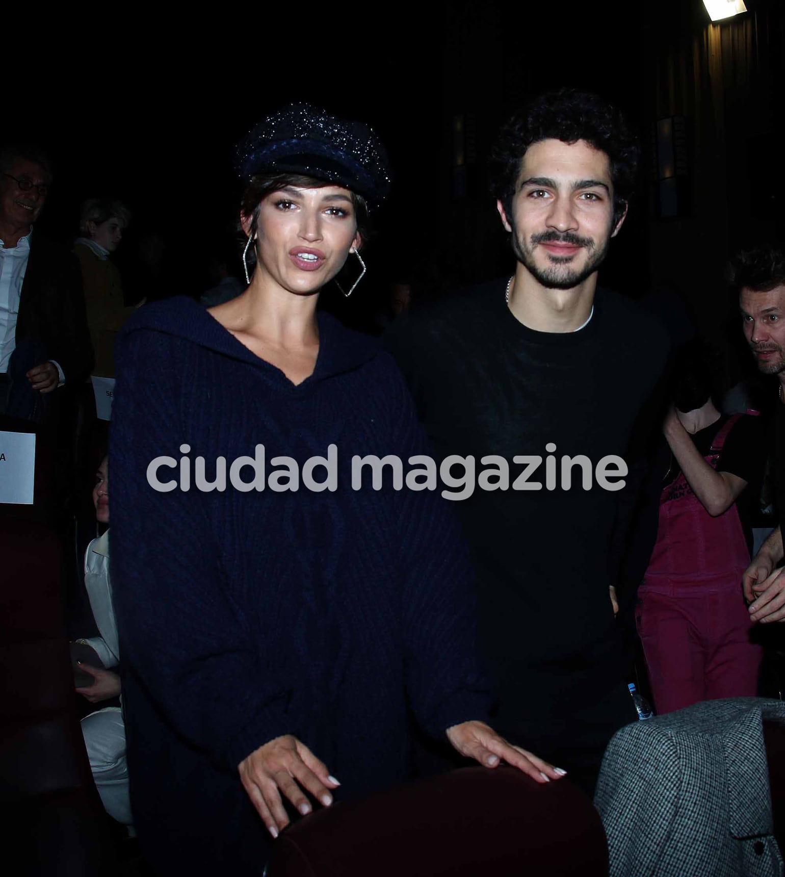 Úrusula Corberó y Chino Darín en la avant premier de El Ángel (Foto: Movilpress)