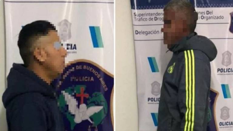 Usó a un bebé de escudo para tratar de evitar ser detenido por venta de drogas en Merlo