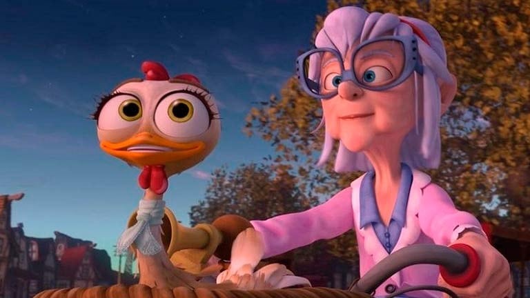 Vacaciones de invierno: La Gallina Turuleca llegó al cine